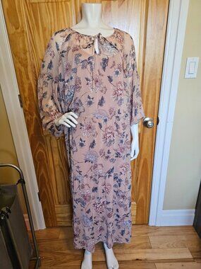 💛 10. Addition Elle Size 20 Floral Dress